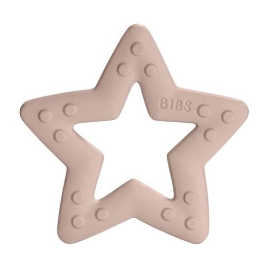 Bibs, gryzak Baby Bitie Star Blush Bibs