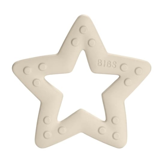 Bibs, gryzak Baby Bitie Star Ivory Bibs