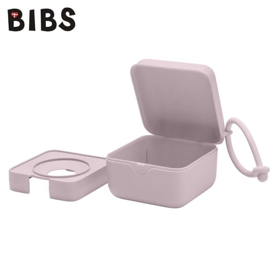 Bibs Pacifier Box Dusky Lilac Pudełko Ochronne Na Smoczki Bibs