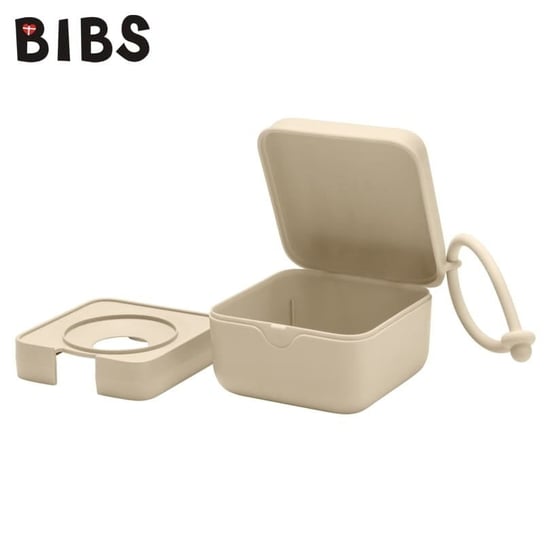 Bibs Pacifier Box Vanilla Pudełko Ochronne Na Smoczki Bibs