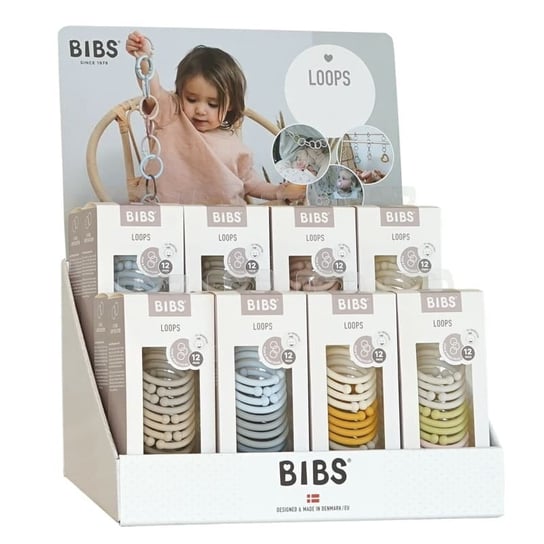 Bibs Pos Mini Loops Nadstawka Bibs