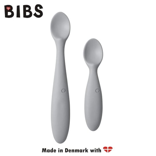 Bibs Spoon Set Cloud 2 Łyżeczki Silikonowe Bibs