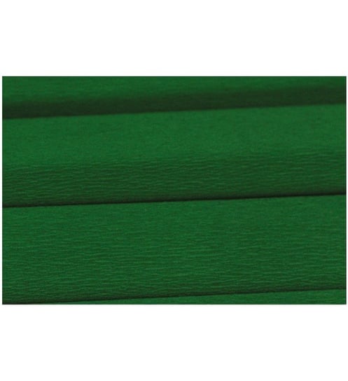 Bibuła Ciemny Zielony Papier Marszczony Diy 200X50Cm Rulon Rolka Kolorowa ABC