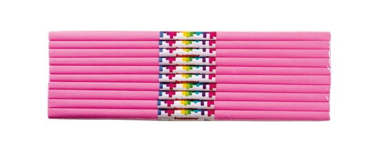 Bibuła marszczona, 50cm x 200cm, różowa, Happy Color Happy Color