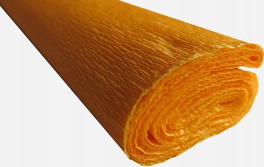 Bibuła marszczona, jasnopomarańczowa 50 x 200 cm TYMOS