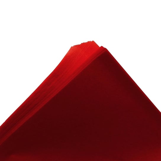 Bibułka Do Pakowania Ciemna Czerwień 50x70cm 20szt Siima