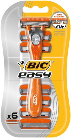 BiC 3 Hybrid, Maszynka do golenia, 1 szt. + 6 wkładów BiC