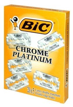 Bic, Chrome Platinum, żyletki, 20x5 szt. BiC
