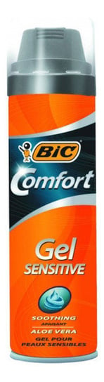 Bic, Comfort, żel do golenia Sensitive, 200 ml BiC