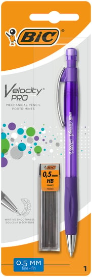BIC, ołówek z gumką velocity pro, 0.5mm mmp blister 1+12szt BIC