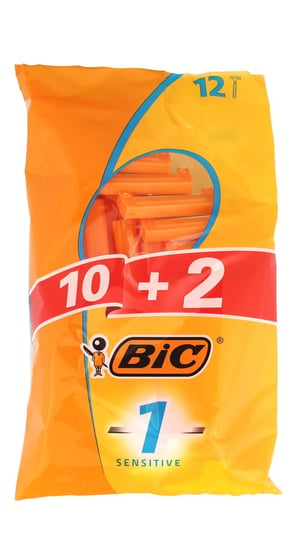 Bic, Sensitive, maszynka do golenia, 12 szt. BiC