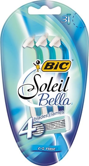 Bic, Soleil Bella, maszynka do golenia, 3 szt. BiC