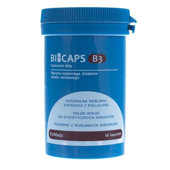 Bicaps B3 FORMEDS, Suplement diety, 60 kaps. Formeds