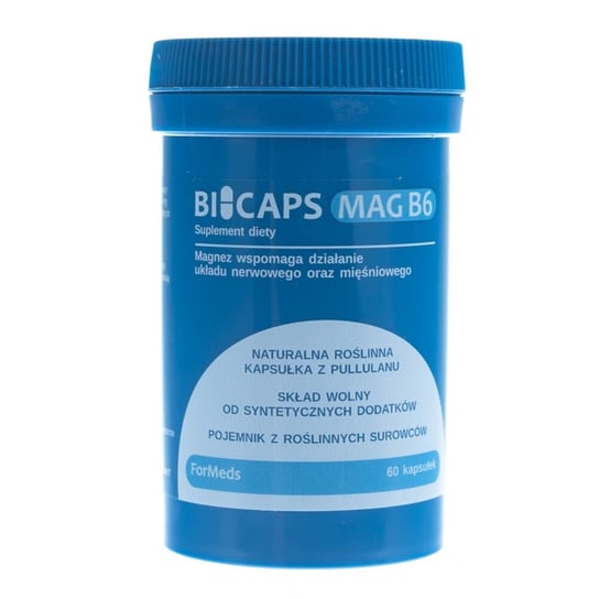 Bicaps Mag B6 FORMEDS, Suplement diety, 60 kaps. Formeds
