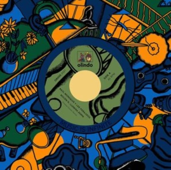 Bichos Remixes, płyta winylowa Raul Monsalve y Los Forajidos