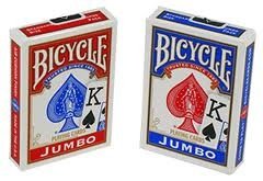 Bicycle, Jumbo, karty, U.S. Playing Card Company U.S. Playing Card Company