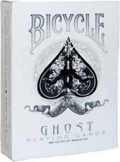 Bicycle, karty do gry Ghost Playing Cards U.S. Playing Card Company