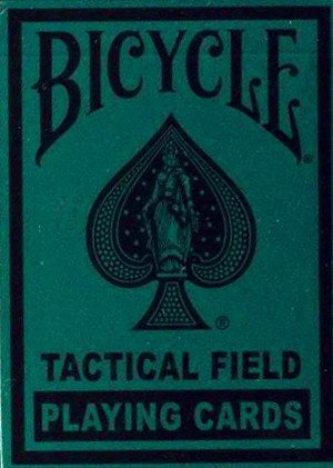 Bicycle, karty do gry Tactical Field U.S. Playing Card Company