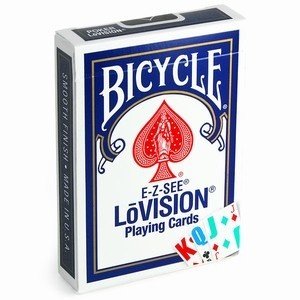 Bicycle LoVision, karty, U.S. Playing Card Company U.S. Playing Card Company