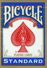 Bicycle: Rider Back Standard, talia tematyczna, U.S. Playing Card Company U.S. Playing Card Company