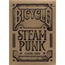 Bicycle Steam Punk, karty, 54 szt., U.S. Playing Card Company U.S. Playing Card Company