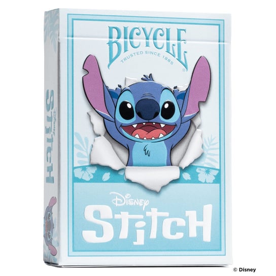 Bicycle STITCH Disney (standard poker size) karty klasyczne Bicycle