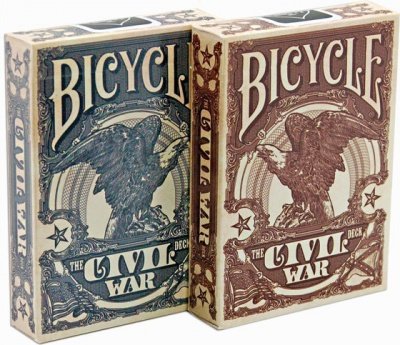 Bicycle, talia kart Civil War Bicycle