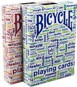 Bicycle, talia kart Table Talk U.S. Playing Card Company