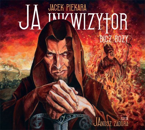 Bicz Boży. Ja, inkwizytor. Tom 4 - audiobook Piekara Jacek
