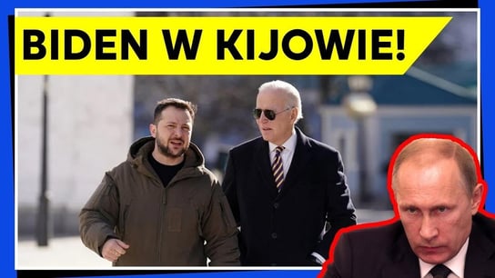 Biden w Kijowie! - Idź Pod Prąd Na Żywo - podcast - audiobook Opracowanie zbiorowe