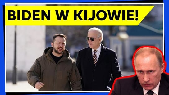 Biden w Kijowie! - Idź Pod Prąd Na Żywo - podcast Opracowanie zbiorowe