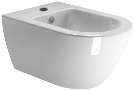 Bidet Podwieszany Pura 55 + Zestaw Montażowy 55x36 8865111+FISR2 GSI GSI