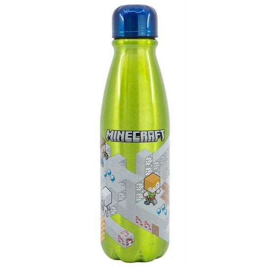 bidon aluminiowy butelka MINECRAFT 600 ml Stor
