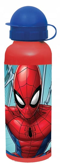 Bidon Aluminiowy Z Ustnikiem Spiderman Czerwony Stor