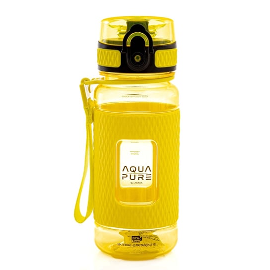Bidon Aqua Pure 400Ml Astra Neon Żółty Astra