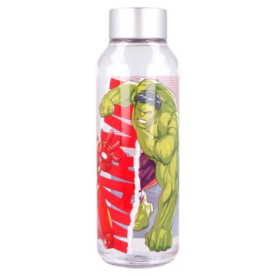 Bidon Avengers - Hulk, Thor, Iron Man kubek butelka dla dzieci MARVEL Tritan