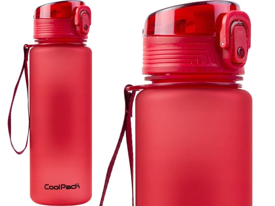 Bidon Brisk Coolpack 600 ml Red CoolPack