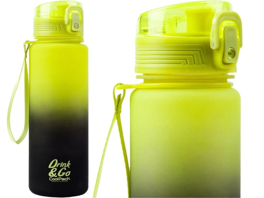 Bidon Brisk Coolpack Gradient 600 ML Lemon CoolPack