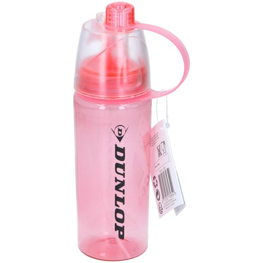 BIDON BUTELKA SPORTOWA SPRYSKIWACZ 550ML RÓŻOWY Dunlop