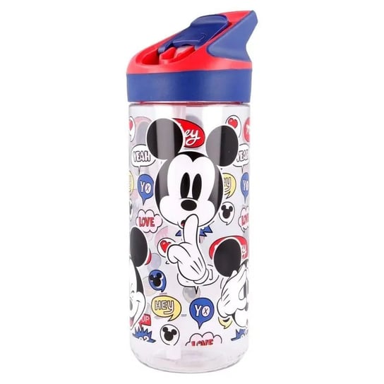 bidon butelka z ustnikiem Myszka Miki Mickey tritan 620 Stor
