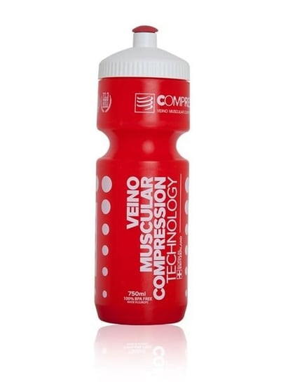 Bidon Compressport Cycling Bottle | Czerwony Compressport