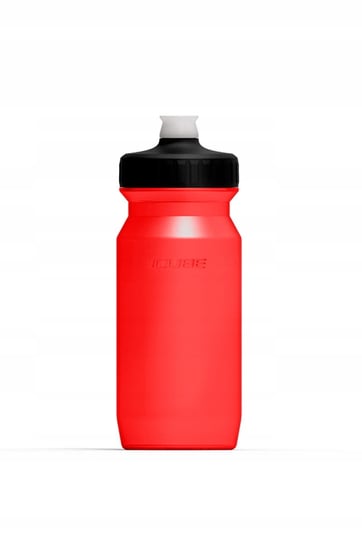Bidon Cube Bottle Feather 0.5l red Cube