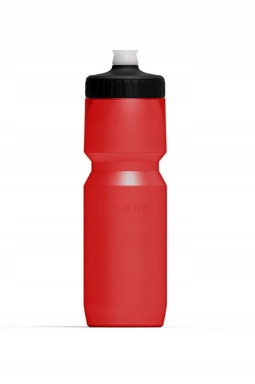 Bidon Cube Bottle Feather 0.75l red Cube
