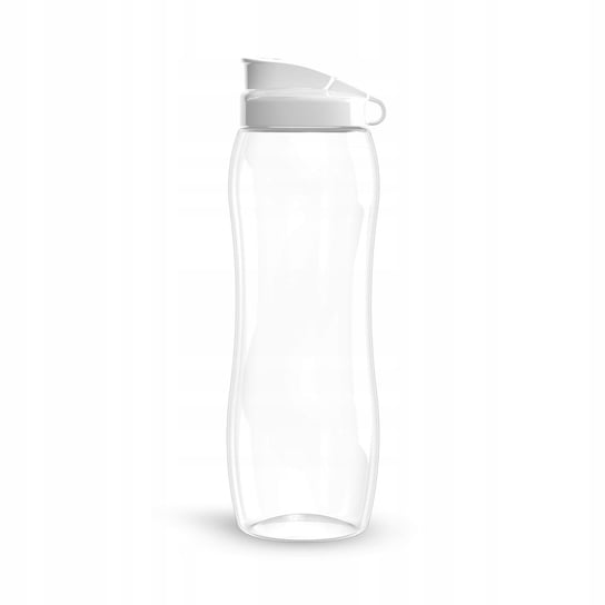 Bidon Dafi butelka na wodę biała 0,6l Dafi