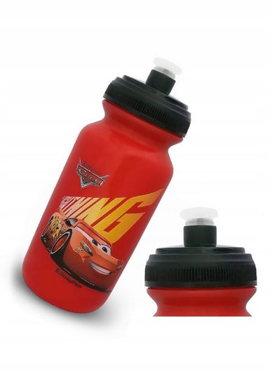 Bidon dla dzieci DISNEY CARS 380 ml czerwony Inna marka