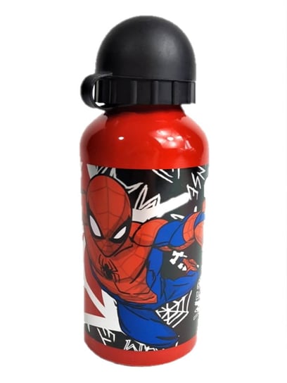Bidon dziecięcy aluminiowy Spiderman 400ml Licencja Storline