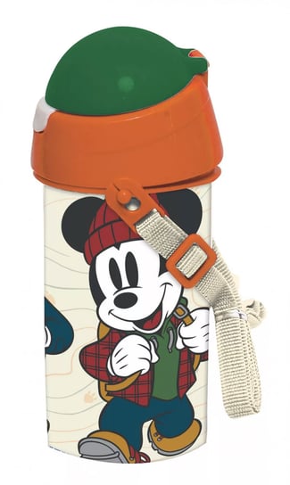 Bidon Dziecięcy Z Pokrywą 500 Ml Disney Mickey Donald Stor