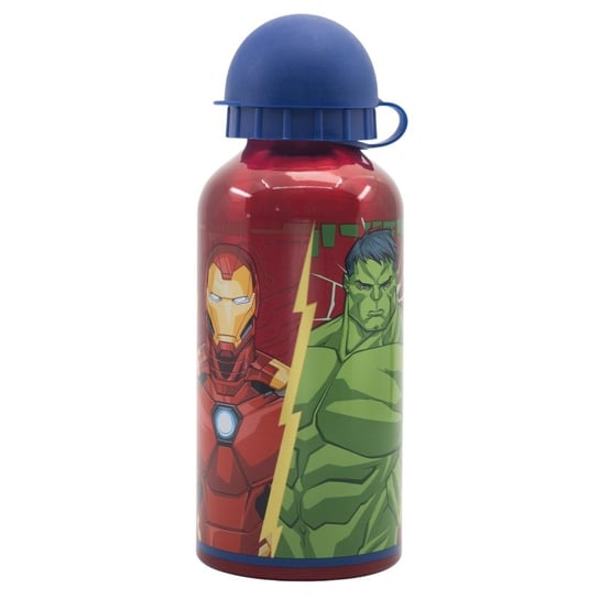 Bidon eco aluminiowy 400ml Avengers Marvel