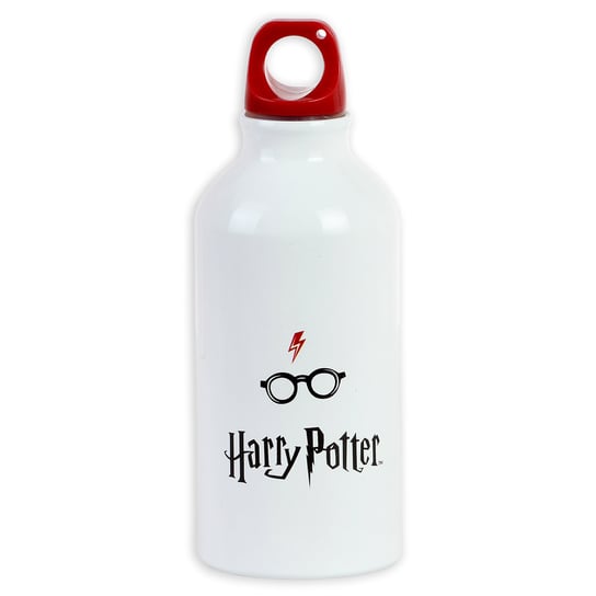 Bidon, Harry Potter: Back to Hogwarts, Biały, 400 ml Empik