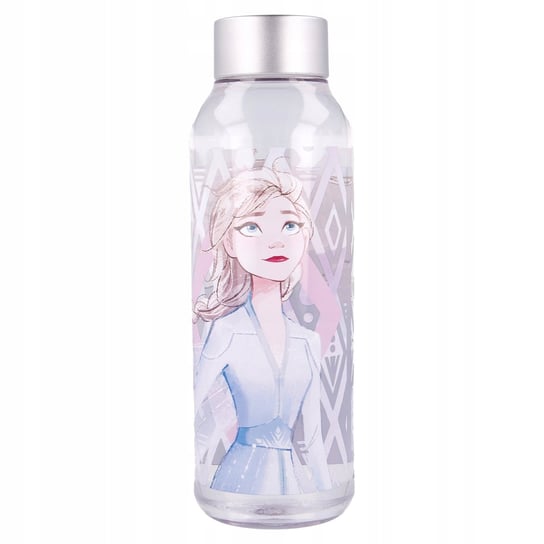 Bidon KRAINA LODU - Elsa i Anna kubek butelka duża dla dzieci FROZEN Frozen - Kraina Lodu